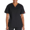 tunique medicale noire homme