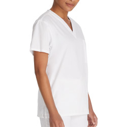 tunique blanche medicale