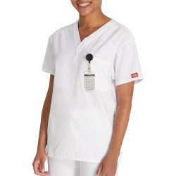tunique medicale blanche pas cher