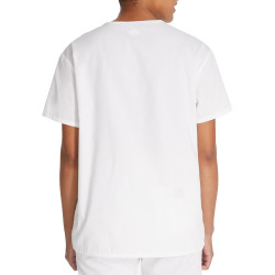 tunique medicale blanche homme