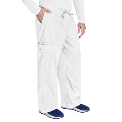 pantalon medical blanc femme