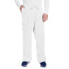 pantalon medical blanc