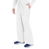 pantalon blanc aide soignante