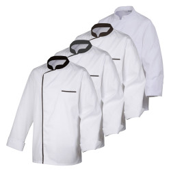 Veste de cuisine anti-transpiration manches longues Robur ENERGY