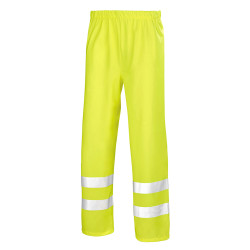 pantalon travail imperméable fluo pas cher