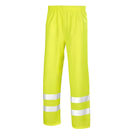 pantalon travail imperméable fluo pas cher