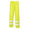 pantalon travail imperméable fluo pas cher