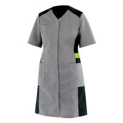 blouse professionnelle longue femme