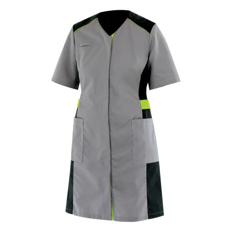 blouse professionnelle longue femme