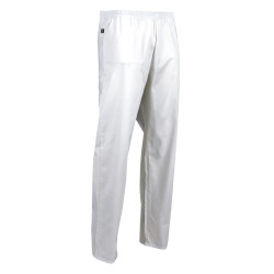 pantalon blanc cuisine