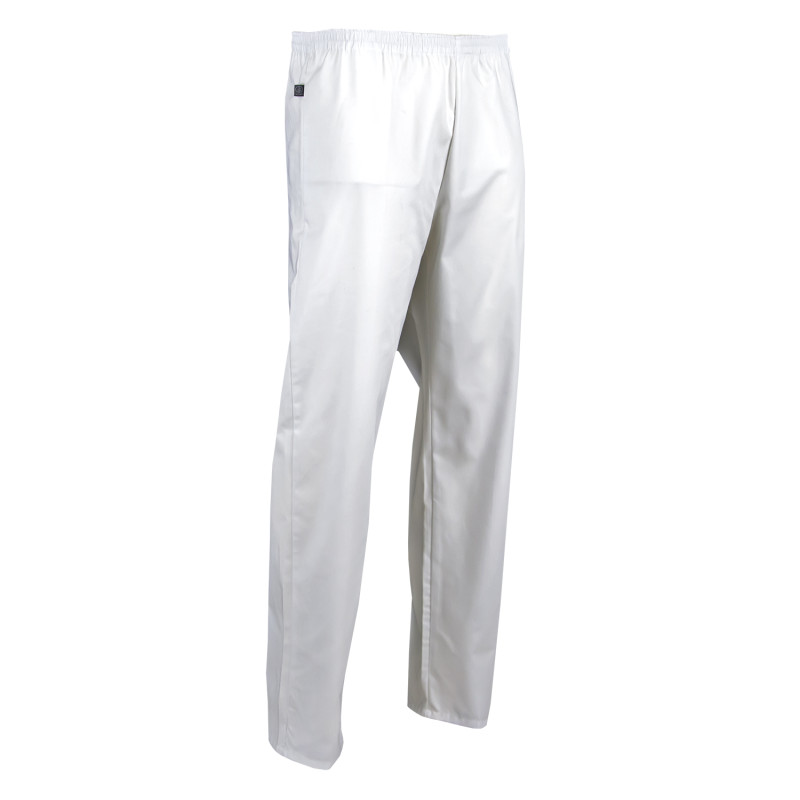 pantalon blanc cuisine