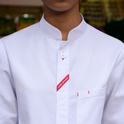veste blanche cuisine