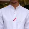 veste blanche cuisine