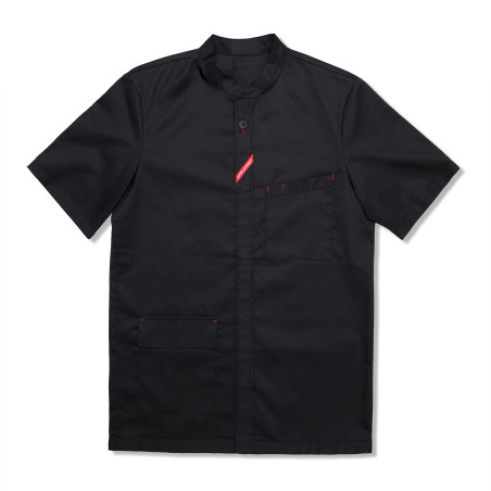 veste cuisine noire pas cher veste cuisine noire pas cher