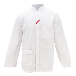 veste cuisinier blanche