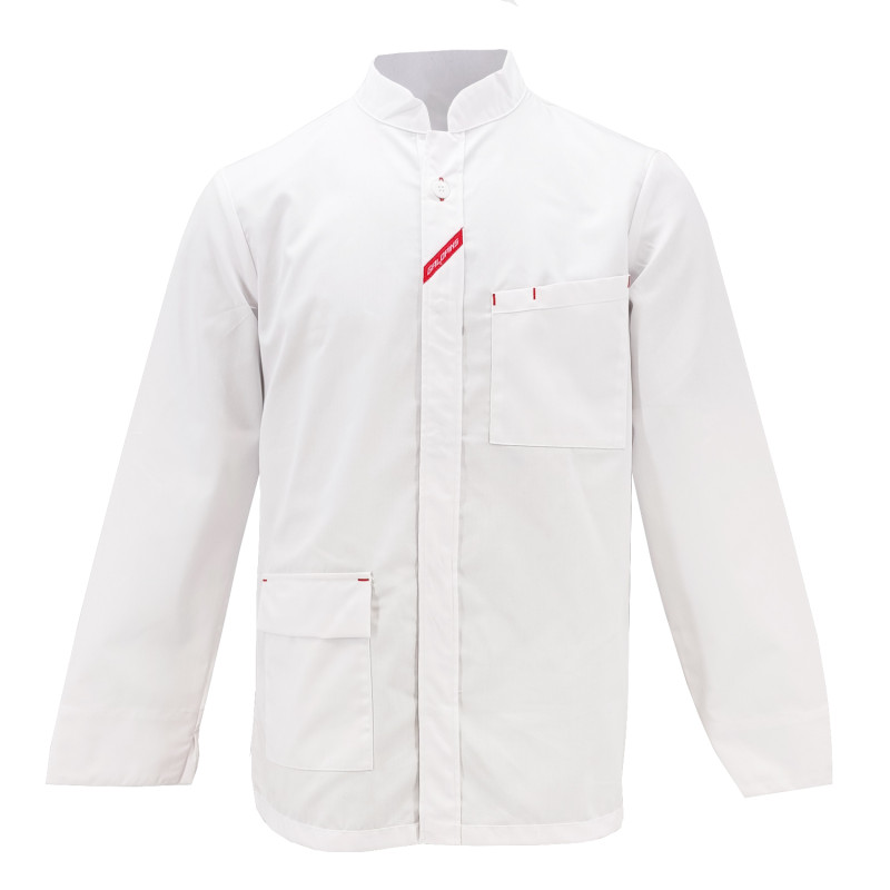 veste cuisinier blanche