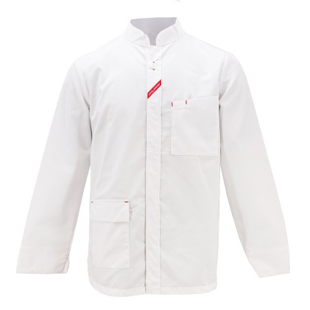 veste cuisinier blanche