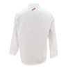 veste cuisine blanche pas cher
