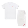 tenue serveur blanche