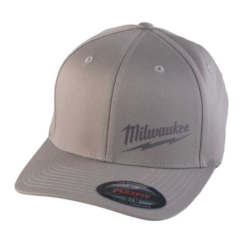 casquette travail grise