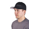casquette professionnelle noire