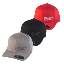 casquette travail avec logo milwaukee