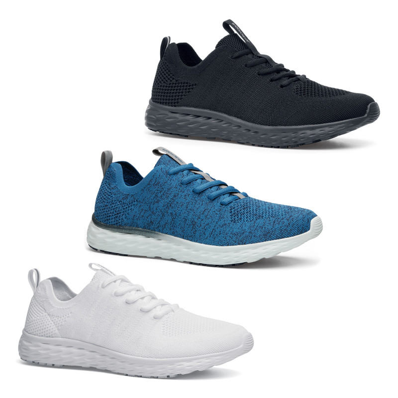 Chaussures De Travail Shoes For Crews Condor - Semelle Antidérapante - Cuir Respirant - Pour Hommes