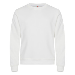pull travail blanc