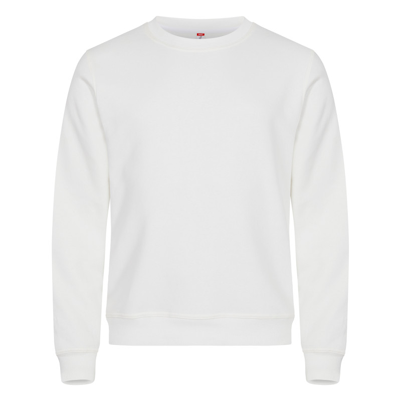 pull travail blanc