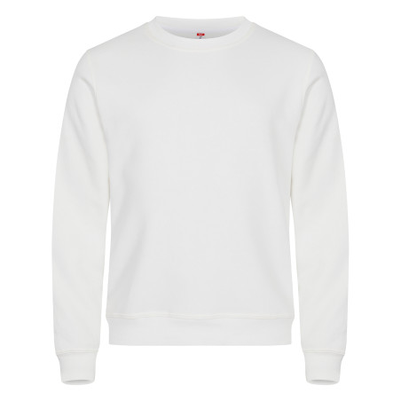 pull travail blanc