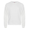 pull travail blanc