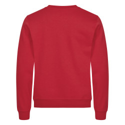 pull travail rouge