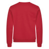 pull travail rouge