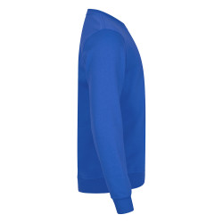 pull travail bleu