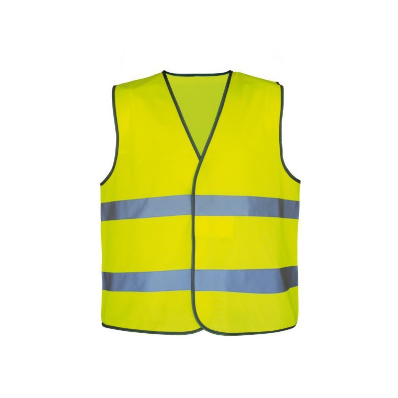 Gilet Haute Visibilité Enfant pas cher T2S NEON KID