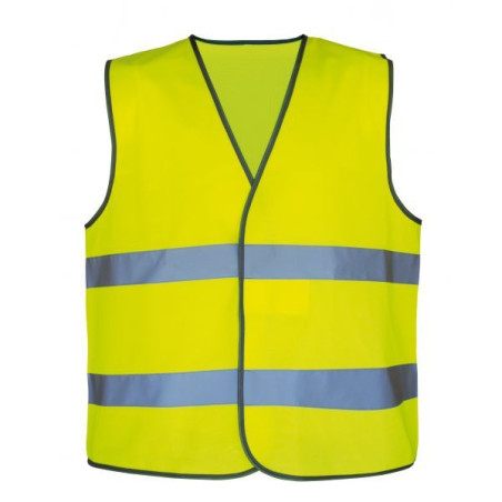 Gilet Haute Visibilité Enfant pas cher T2S NEON KID