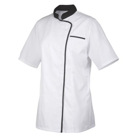 Veste de cuisine femme manche courte online