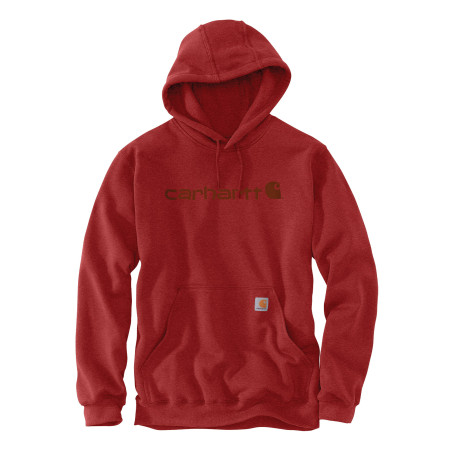 sweat travail rouge