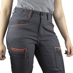 pantalon chantier femme