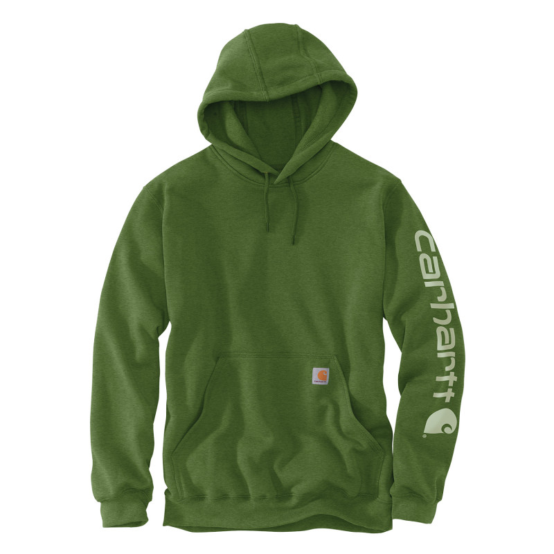 sweat travail carhartt vert