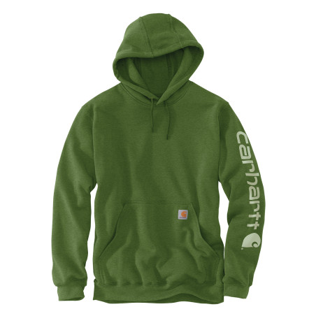 sweat travail carhartt vert