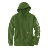 sweat travail carhartt vert