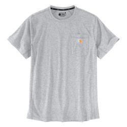 t-shirt travail gris