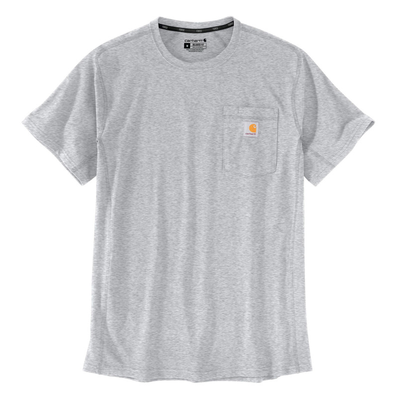 t-shirt travail gris