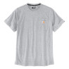 t-shirt travail gris
