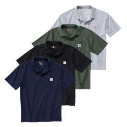 Polo de travail carhartt