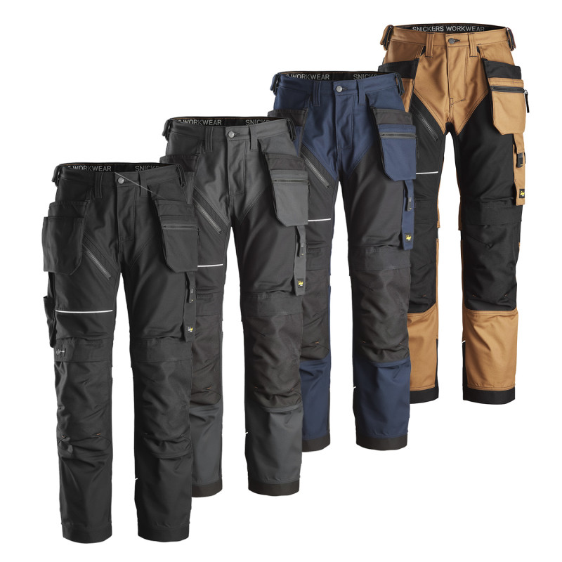 Snickers Ruffwork Pantalon de travail Snickers RuffWork 6214 | Vêtements de chantier BTP