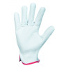Gants maîtrise tout fleur
