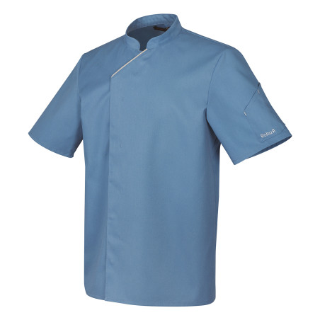 veste cuisine bleu veste cuisine bleu
