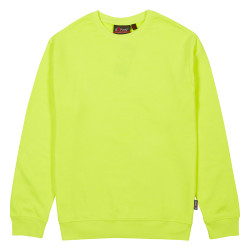 pull travail jaune